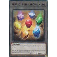 Kristallungeheuer-Spielmarke SDCB-DE049