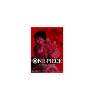 One Piece Ruffy Sleeves rot (70 Kartenh&uuml;llen)