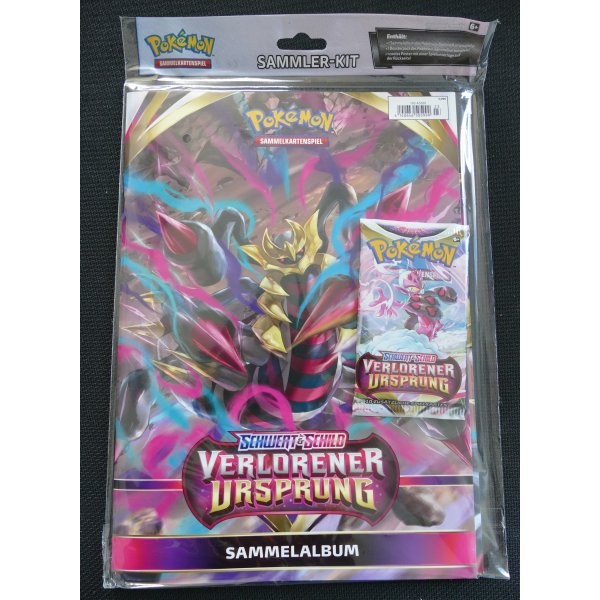Pokemon Schwert und Schild Verlorener Ursprung Sammler-Kit (inkl. Booster)