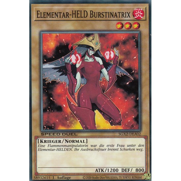 Elementar-HELD Burstinatrix SGX2-DEA02