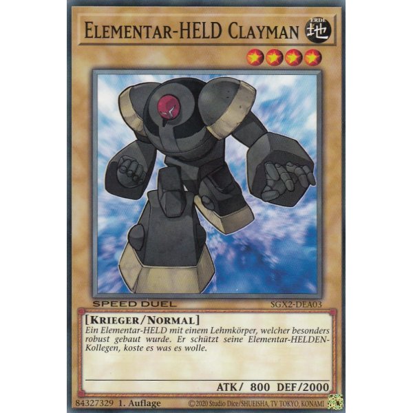 Elementar-HELD Clayman SGX2-DEA03