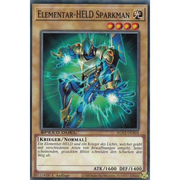 Elementar-HELD Sparkman SGX2-DEA04