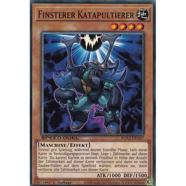 Finsterer Katapultierer SGX2-DEA07