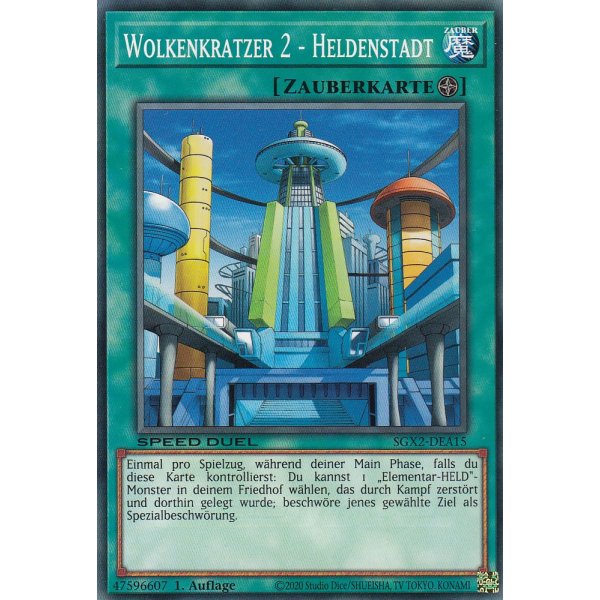 Wolkenkratzer 2 - Heldenstadt SGX2-DEA15