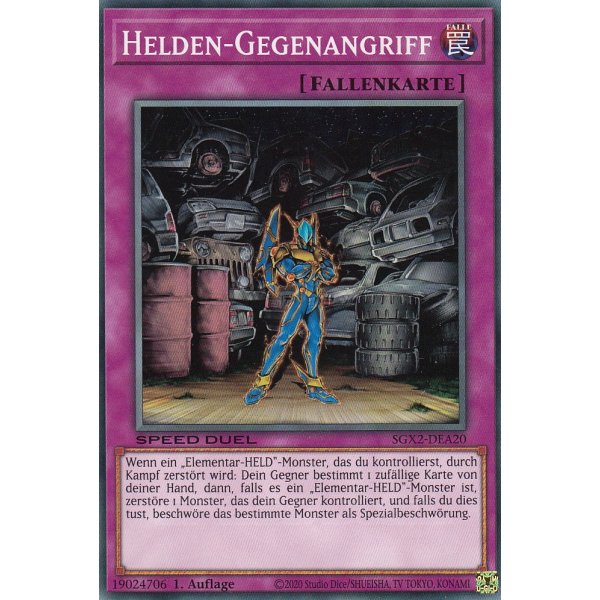 Helden-Gegenangriff SGX2-DEA20