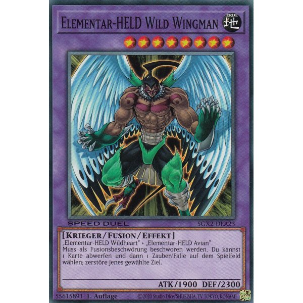 Elementar-HELD Wild Wingman SGX2-DEA23
