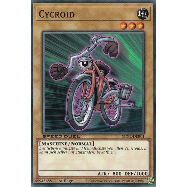 Cycroid SGX2-DEB01