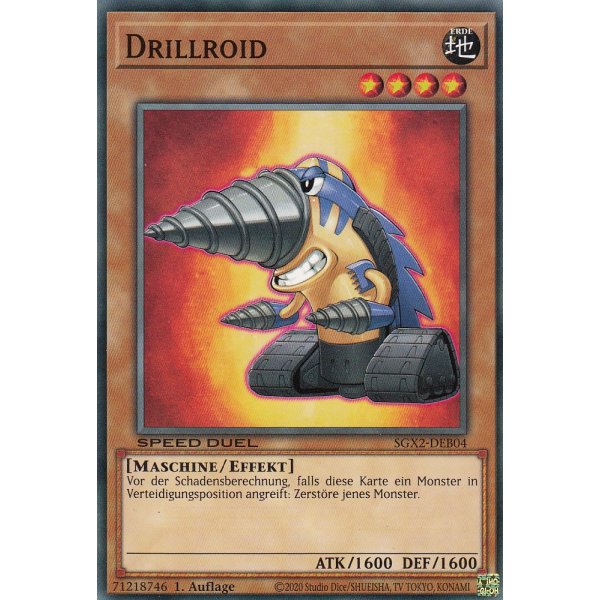 Drillroid SGX2-DEB04