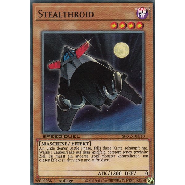 Stealthroid SGX2-DEB10