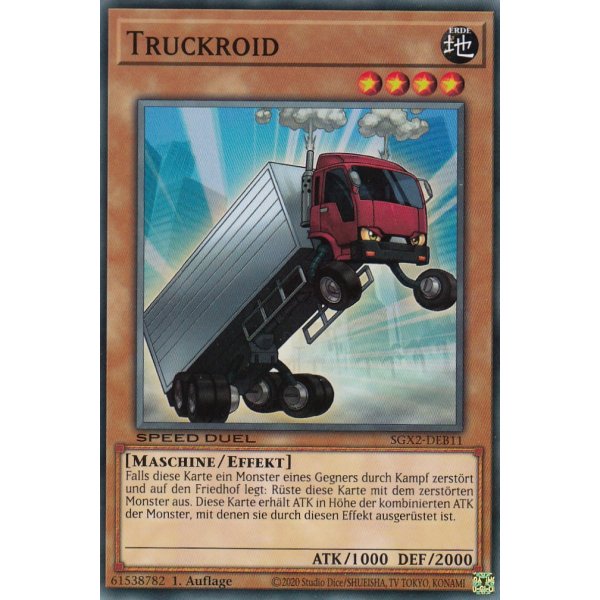 Truckroid SGX2-DEB11