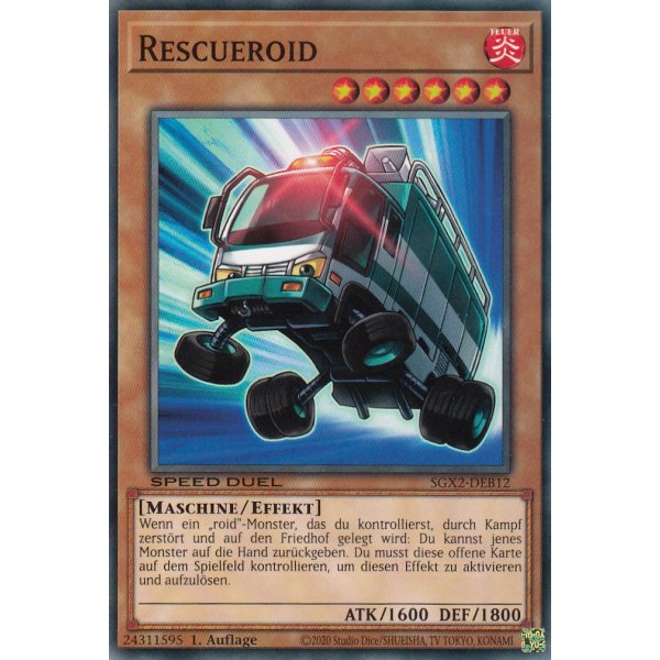 Rescueroid SGX2-DEB12