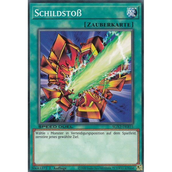 Schildsto&szlig; SGX2-DEB15