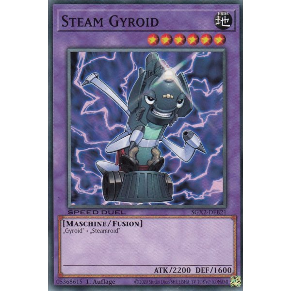 Steam Gyroid SGX2-DEB21