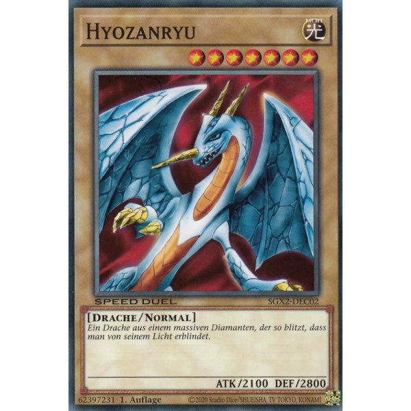 Hyozanryu SGX2-DEC02