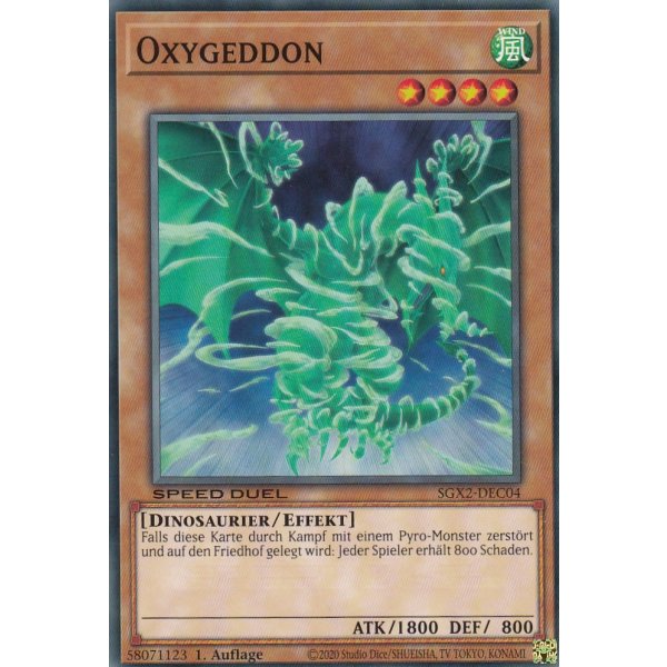 Oxygeddon SGX2-DEC04