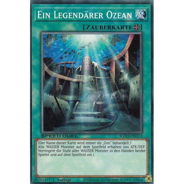 Ein Legend&auml;rer Ozean SGX2-DEC13