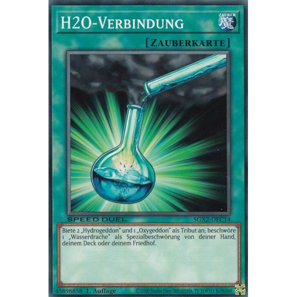 H2O-Verbindung SGX2-DEC14