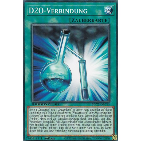 D2O-Verbindung SGX2-DEC15