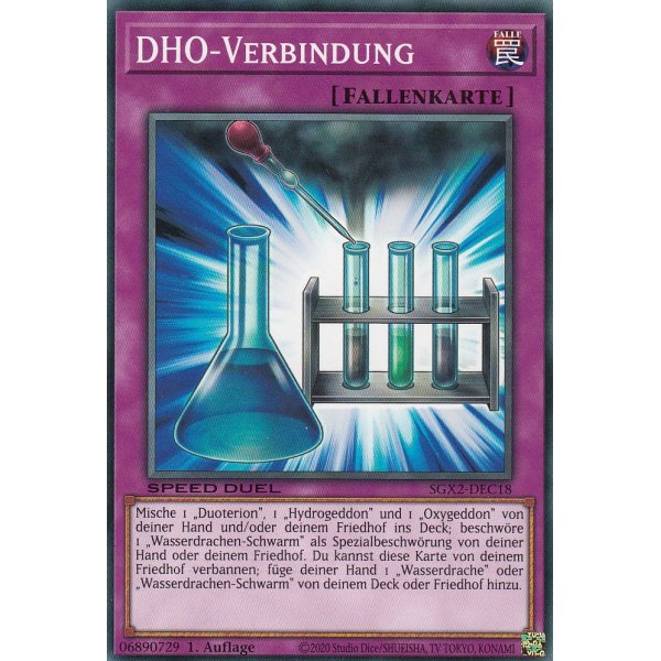 DHO-Verbindung SGX2-DEC18