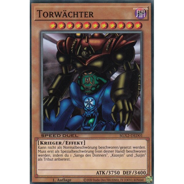 Torw&auml;chter SGX2-DED01