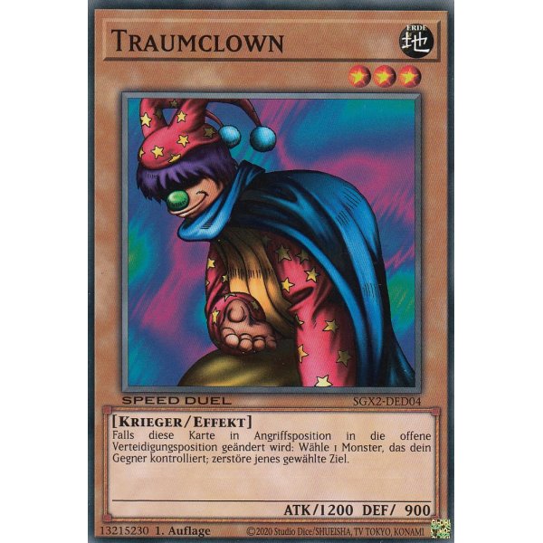 Traumclown SGX2-DED04