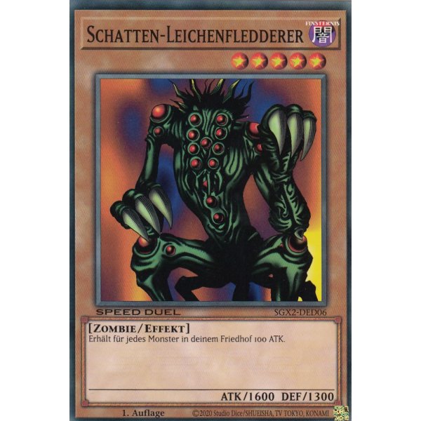 Schatten-Leichenfledderer SGX2-DED06