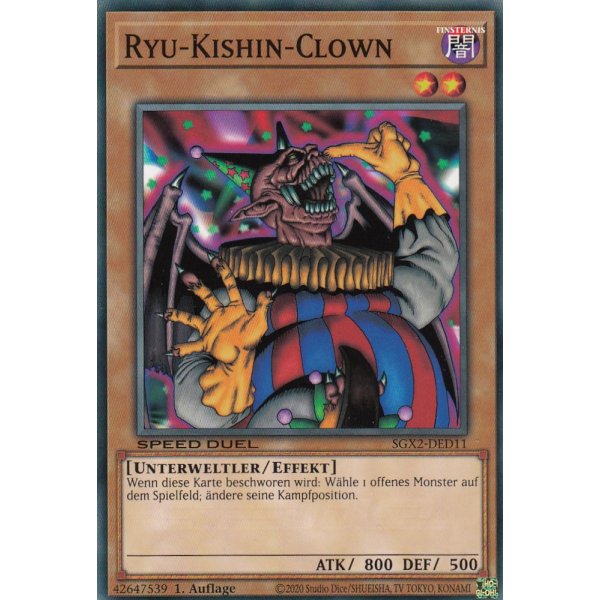 Ryu-Kishin Clown SGX2-DED11