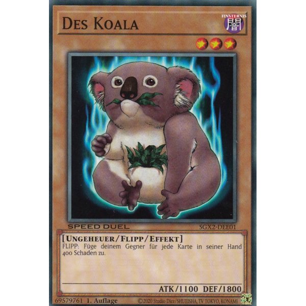 Des Koala SGX2-DEE01