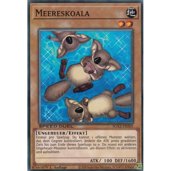 Meereskoala SGX2-DEE05