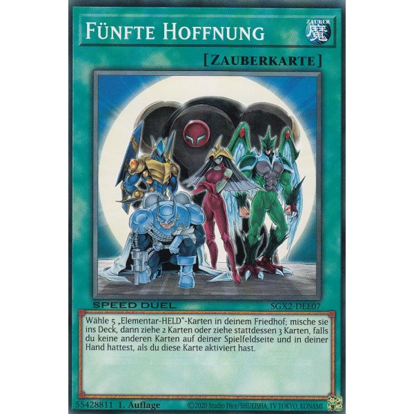 F&uuml;nfte Hoffnung SGX2-DEE07