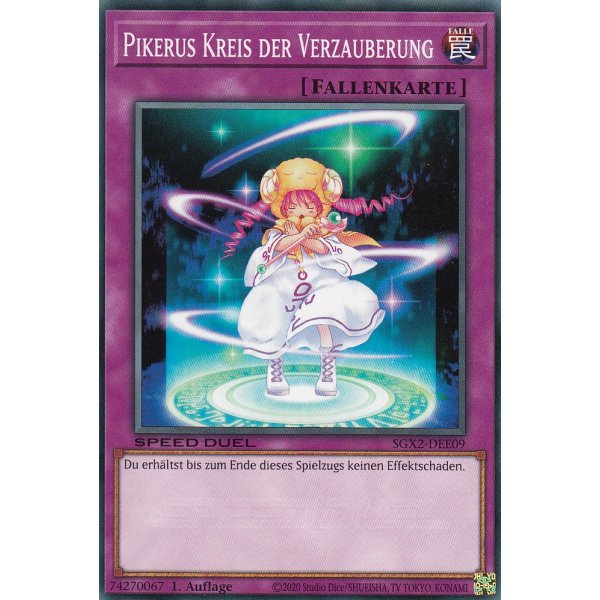 Pikerus Kreis der Verzauberung SGX2-DEE09