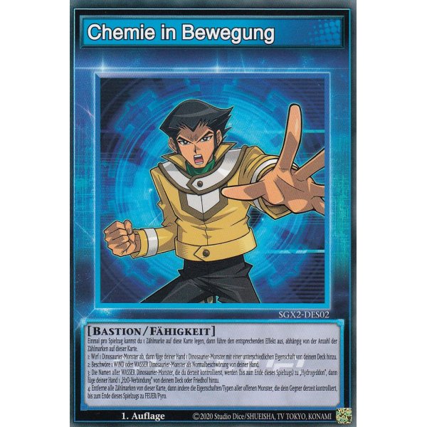 Chemie in Bewegung SGX2-DES02