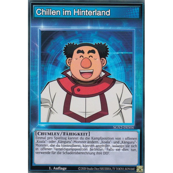 Chillen im Hinterland SGX2-DES06