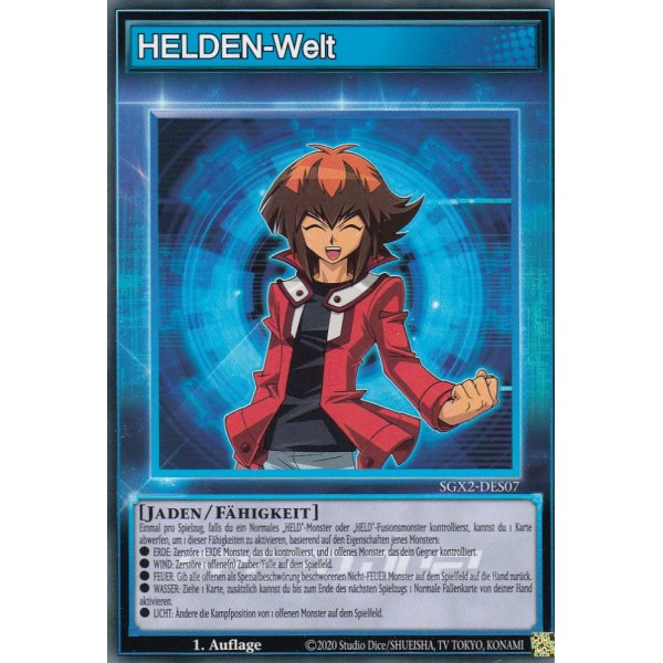 HELDEN-Welt SGX2-DES07