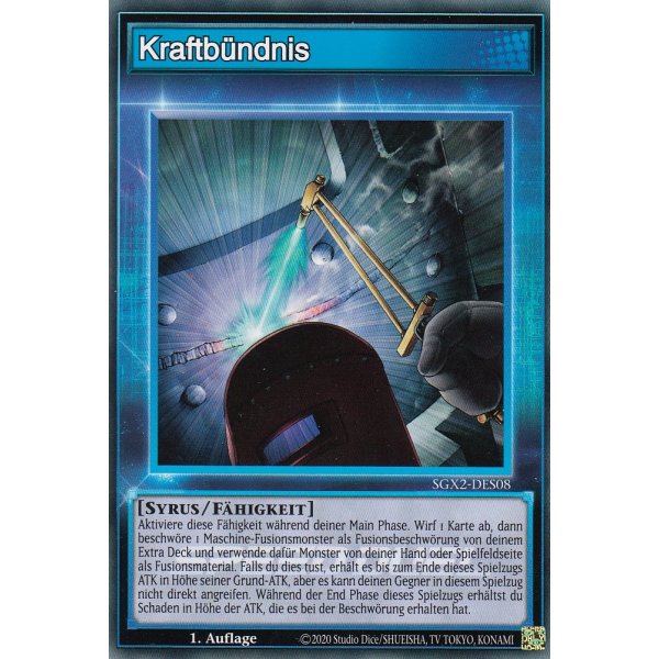 Kraftb&uuml;ndnis SGX2-DES08