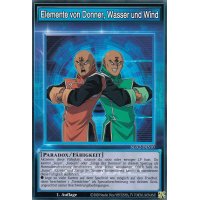 Elemente von Donner, Wasser und Wind SGX2-DES10