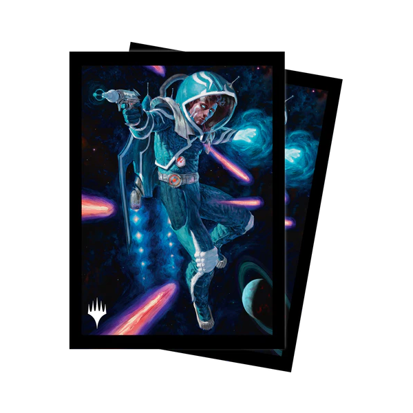 Ultra Pro Magic Sleeves - Unfinity - Space Beleren (100 H&uuml;llen)