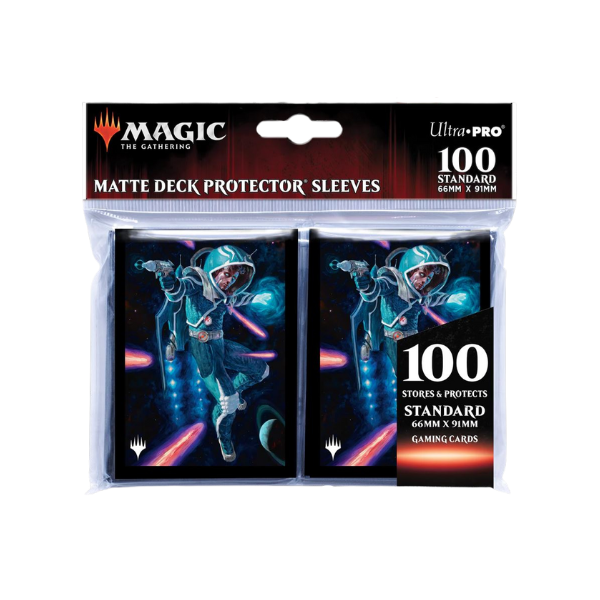 Ultra Pro Magic Sleeves - Unfinity - Space Beleren (100 H&uuml;llen)