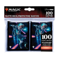 Ultra Pro Magic Sleeves - Unfinity - Space Beleren (100 H&uuml;llen)