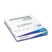 Ultimate Guard 9-Pocket Pages Box Clear (100 Seiten)