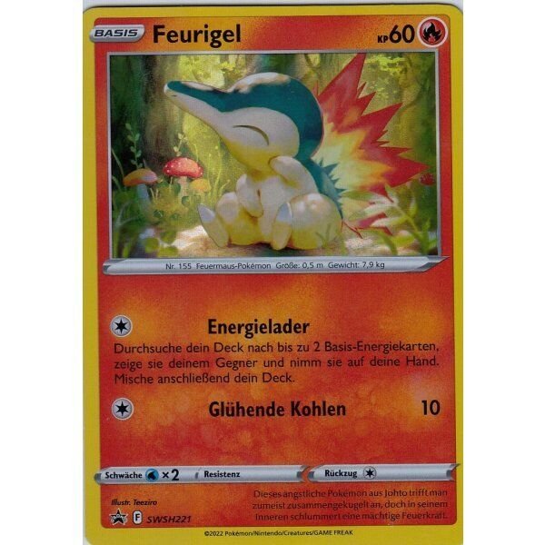 Feurigel Holo SWSH221