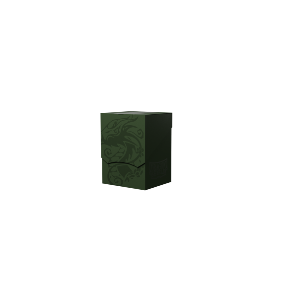 Dragon Shield Shell Deck Box - Forest Green