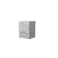 Dragon Shield Shell Deck Box - Ashen White