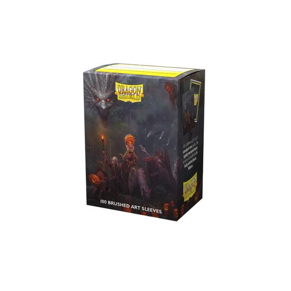 Dragon Shield Brushed Art Sleeves - Halloween 2022 (100 Kartenh&uuml;llen)
