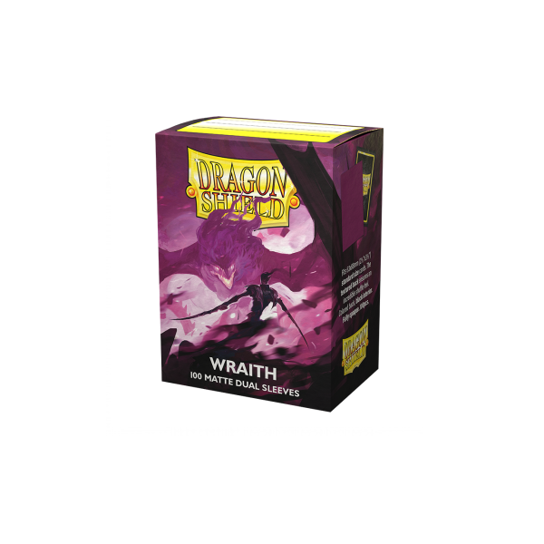 Dragon Shield Dual Matte Sleeves - Wraith (100 Kartenh&uuml;llen)