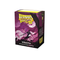 Dragon Shield Dual Matte Sleeves - Wraith (100 Kartenh&uuml;llen)