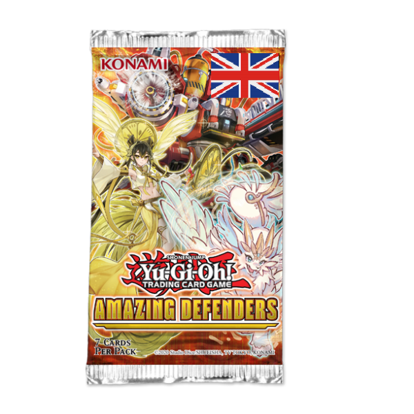 Amazing Defenders - Special Booster (englisch)