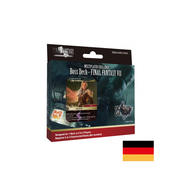 Final Fantasy TCG: Multiplayer Challenge Boss Deck (deutsch)