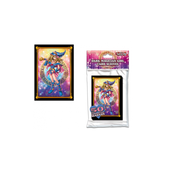 Yu-Gi-Oh! Sleeves Dark Magician Girl (50 Kartenh&uuml;llen)