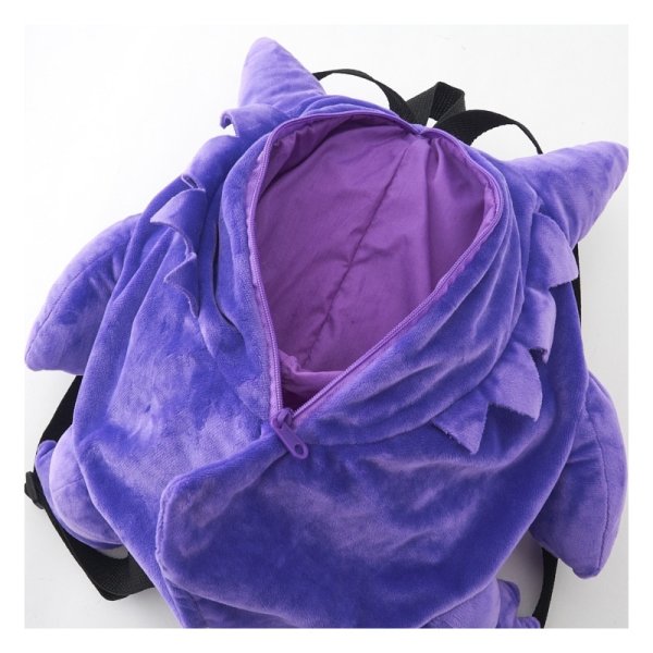 Gengar Pl&uuml;schfigur Rucksack ca. 30 cm
